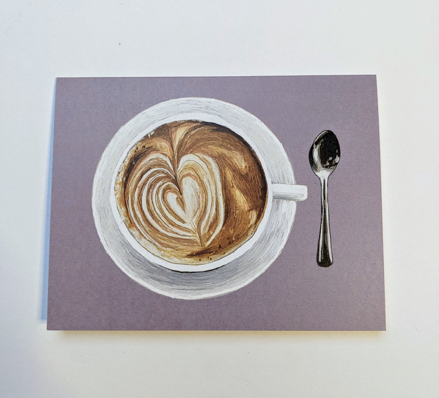 Greeting Cards - “Latte Cottage City”