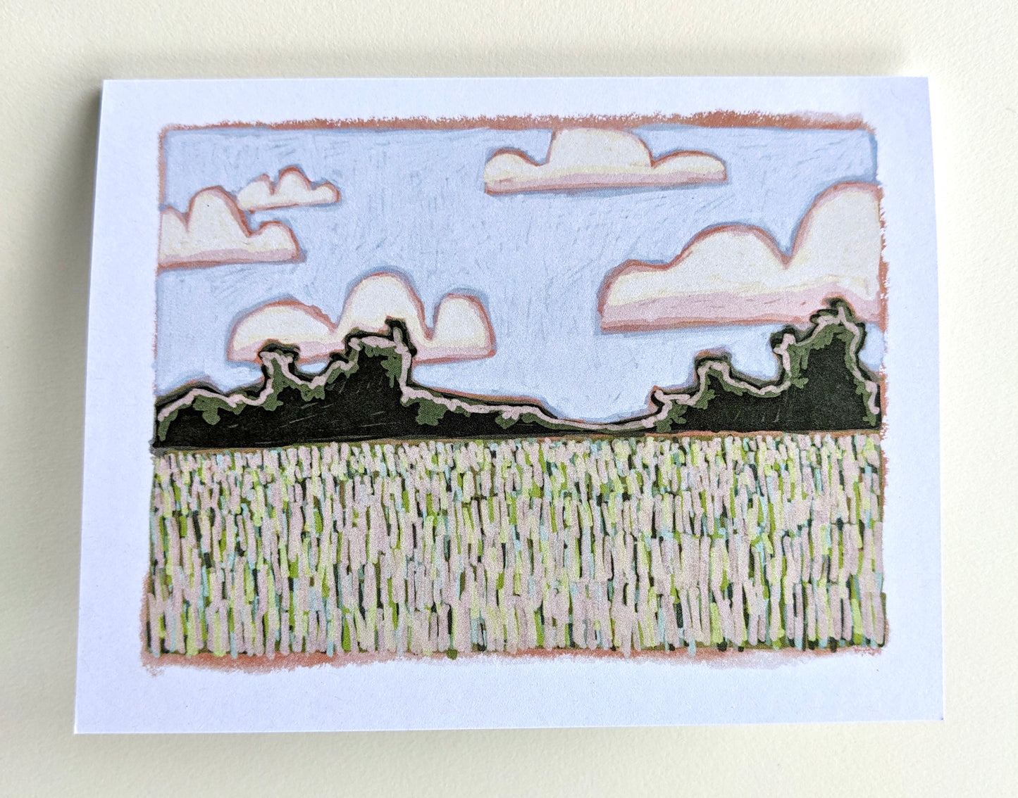 Greeting Cards - “Pale Harvest”