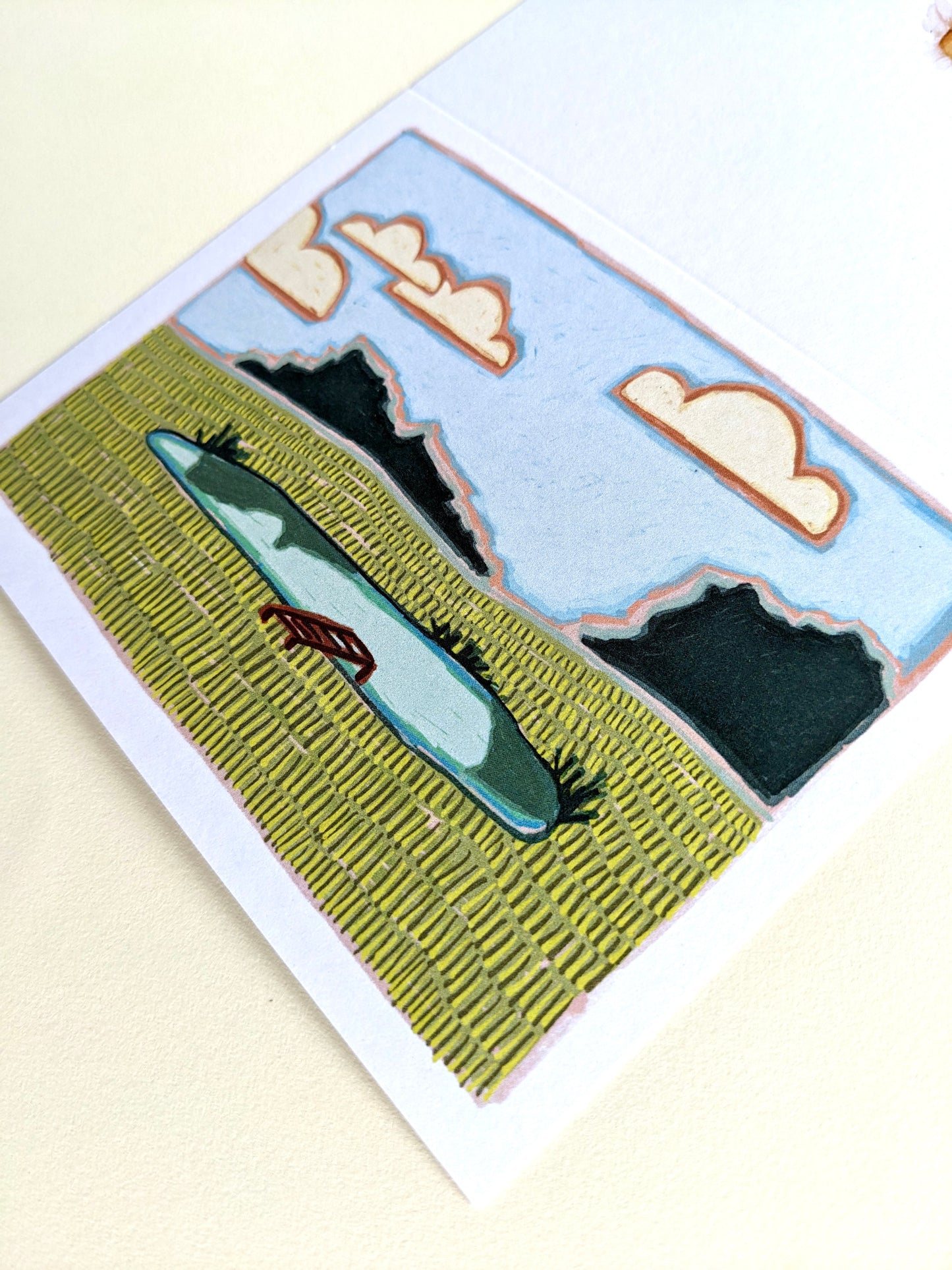 Greeting Cards - “Farm Pond”