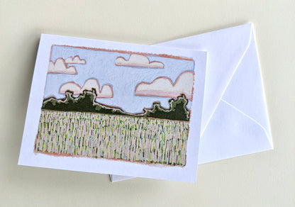 Greeting Cards - “Pale Harvest”