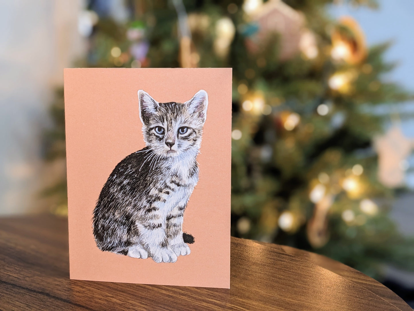 Greeting Cards - “Kitten Cottage City”