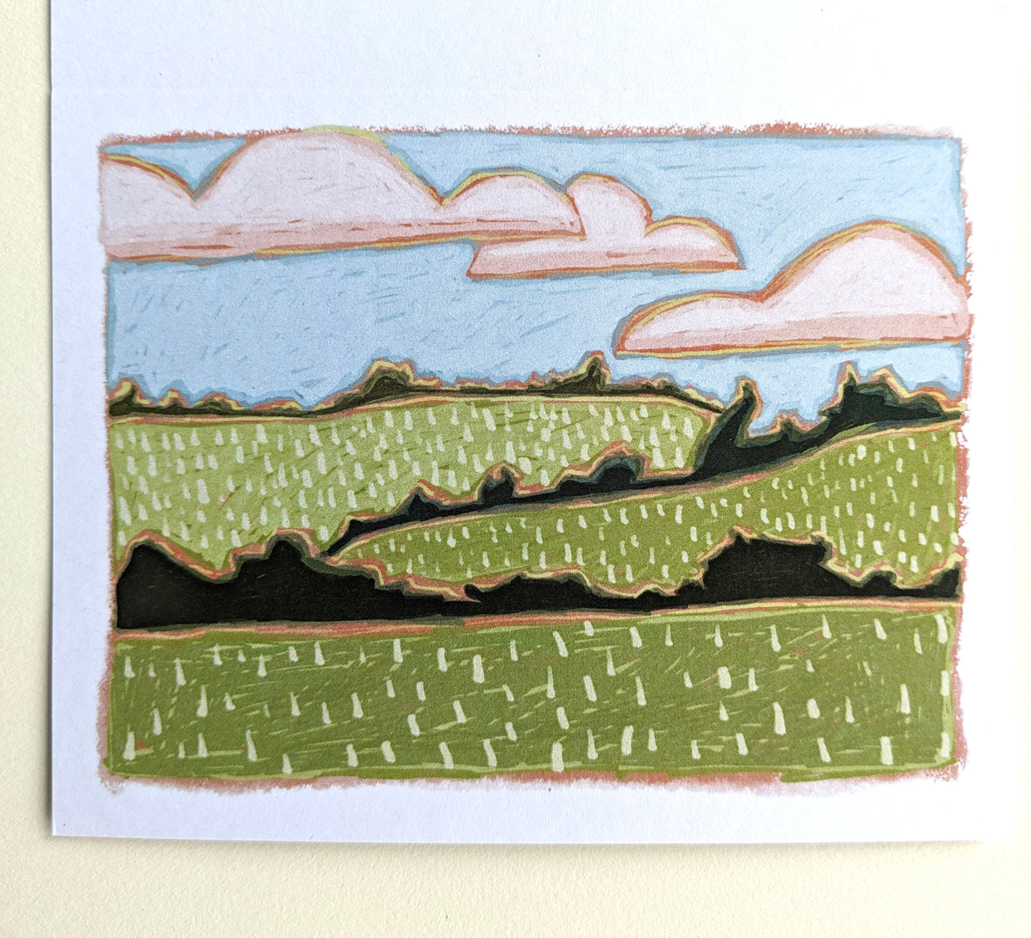 Greeting Cards - “Blue Skies and Green Hills”