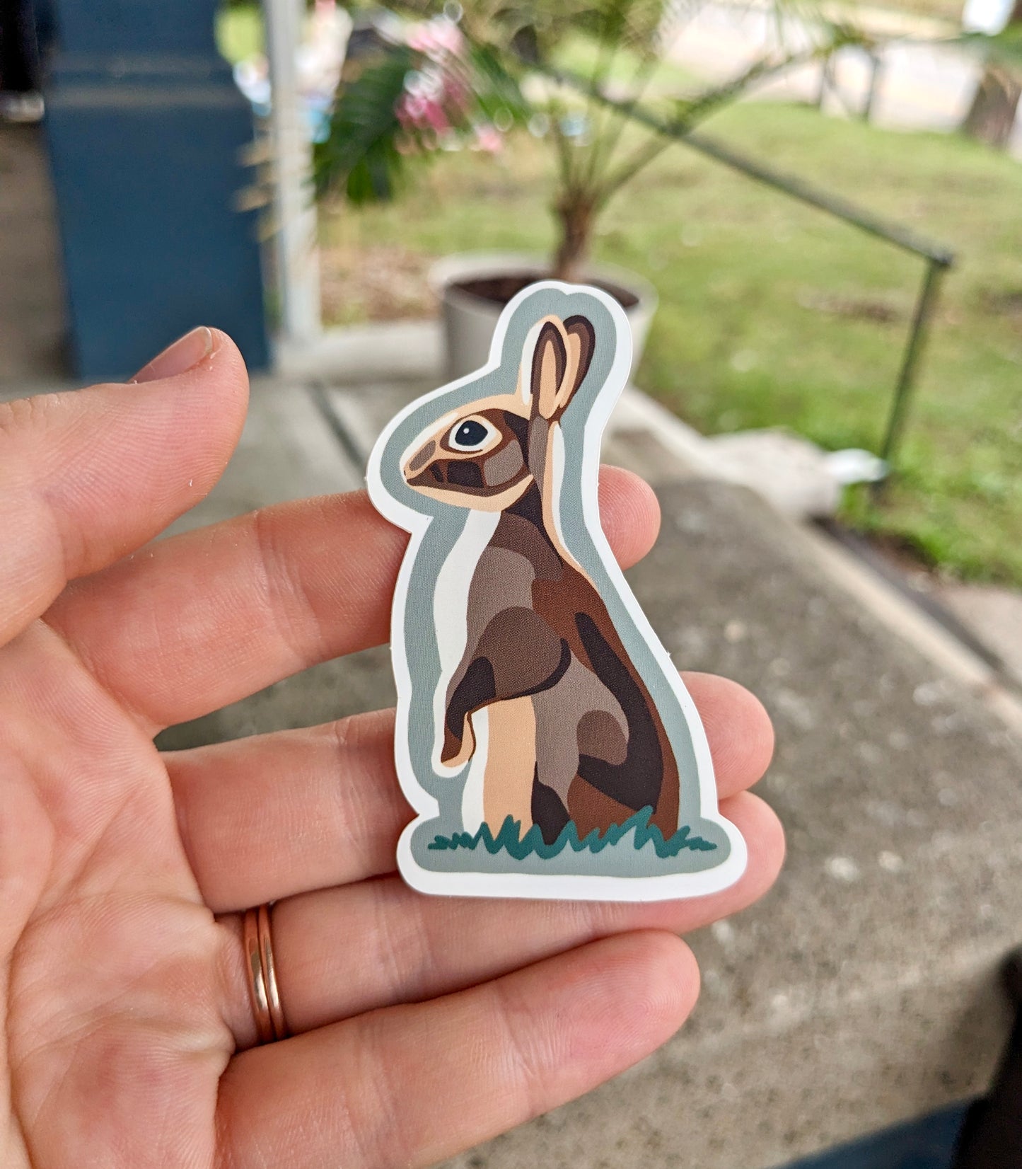 “Hop Hop”- Sticker