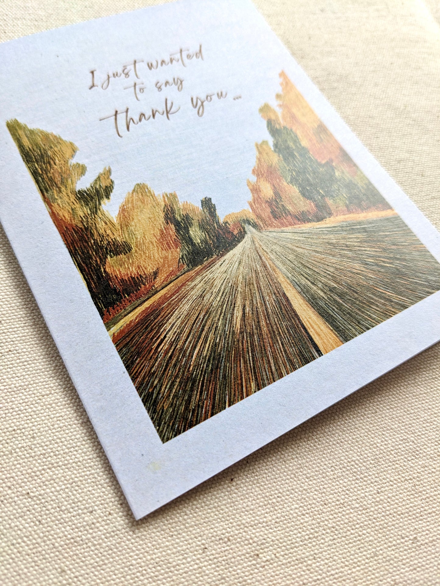 Greeting Cards - “Thank you”