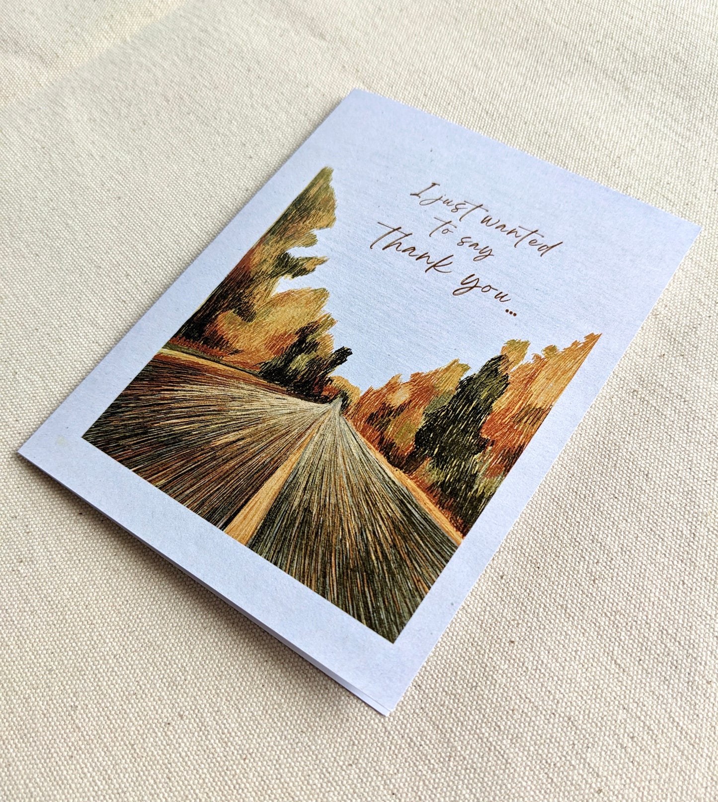 Greeting Cards - “Thank you”