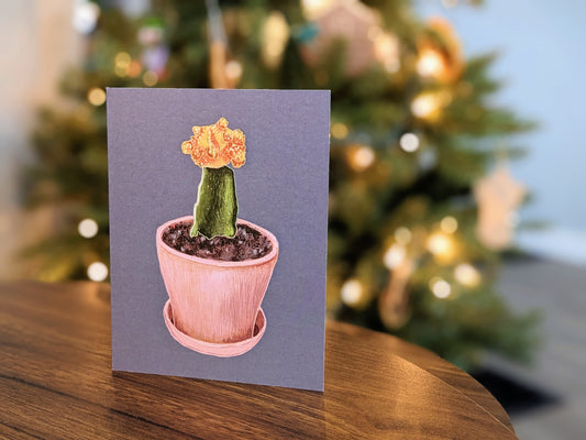 Greeting Cards - “Cactus Cottage City”