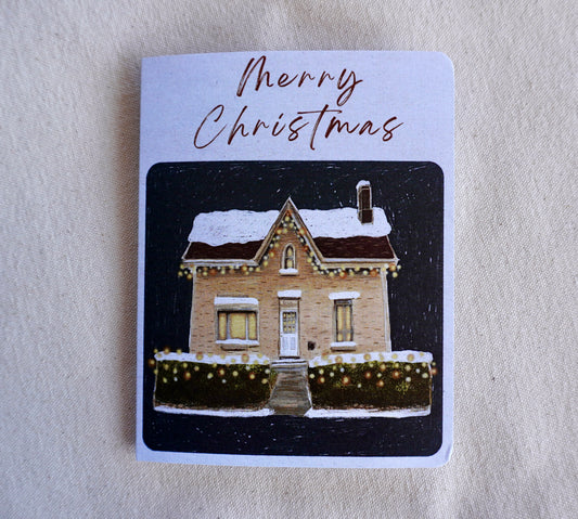 Greeting Cards - “Merry Home”