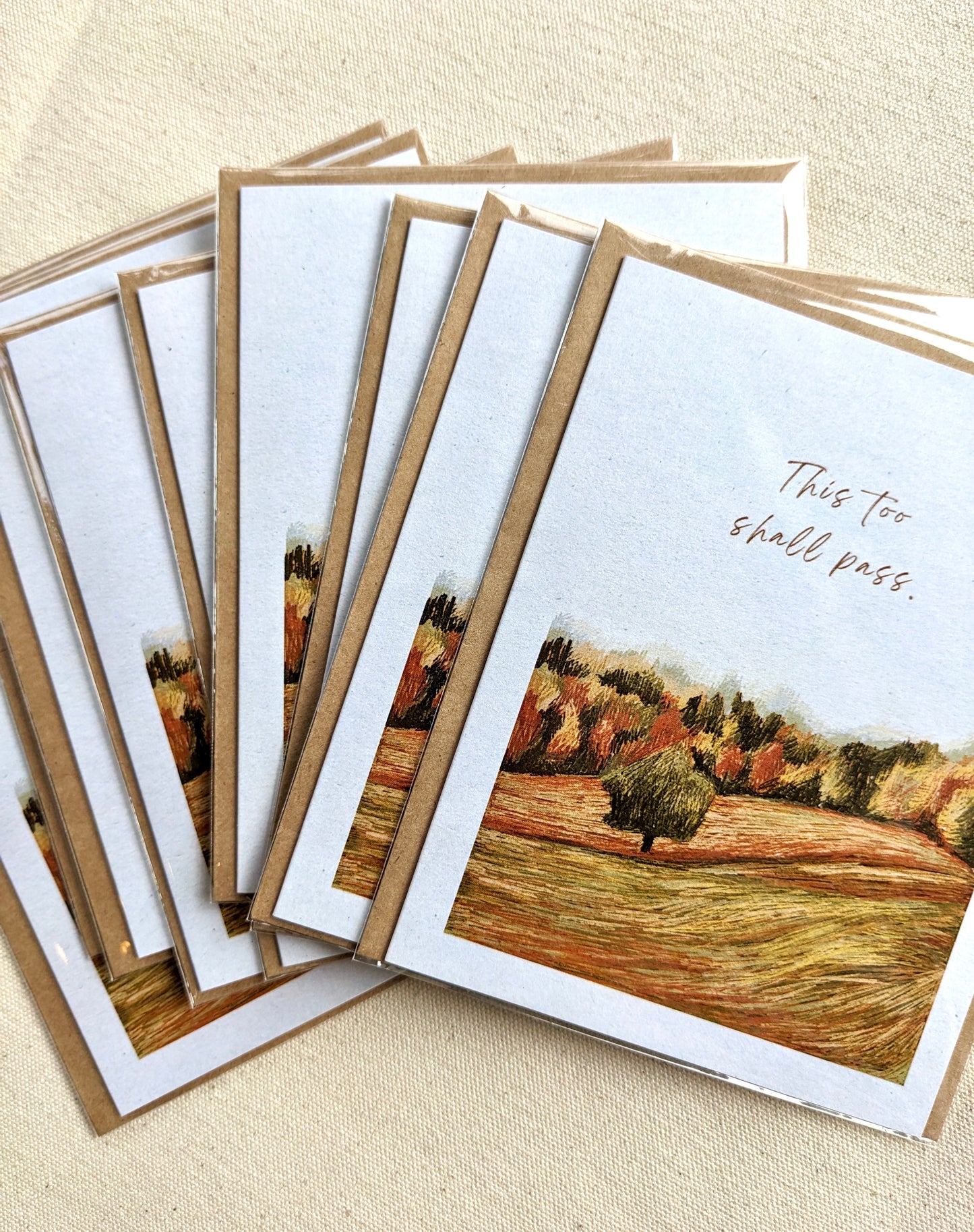 Greeting Cards - “This too shall pass”