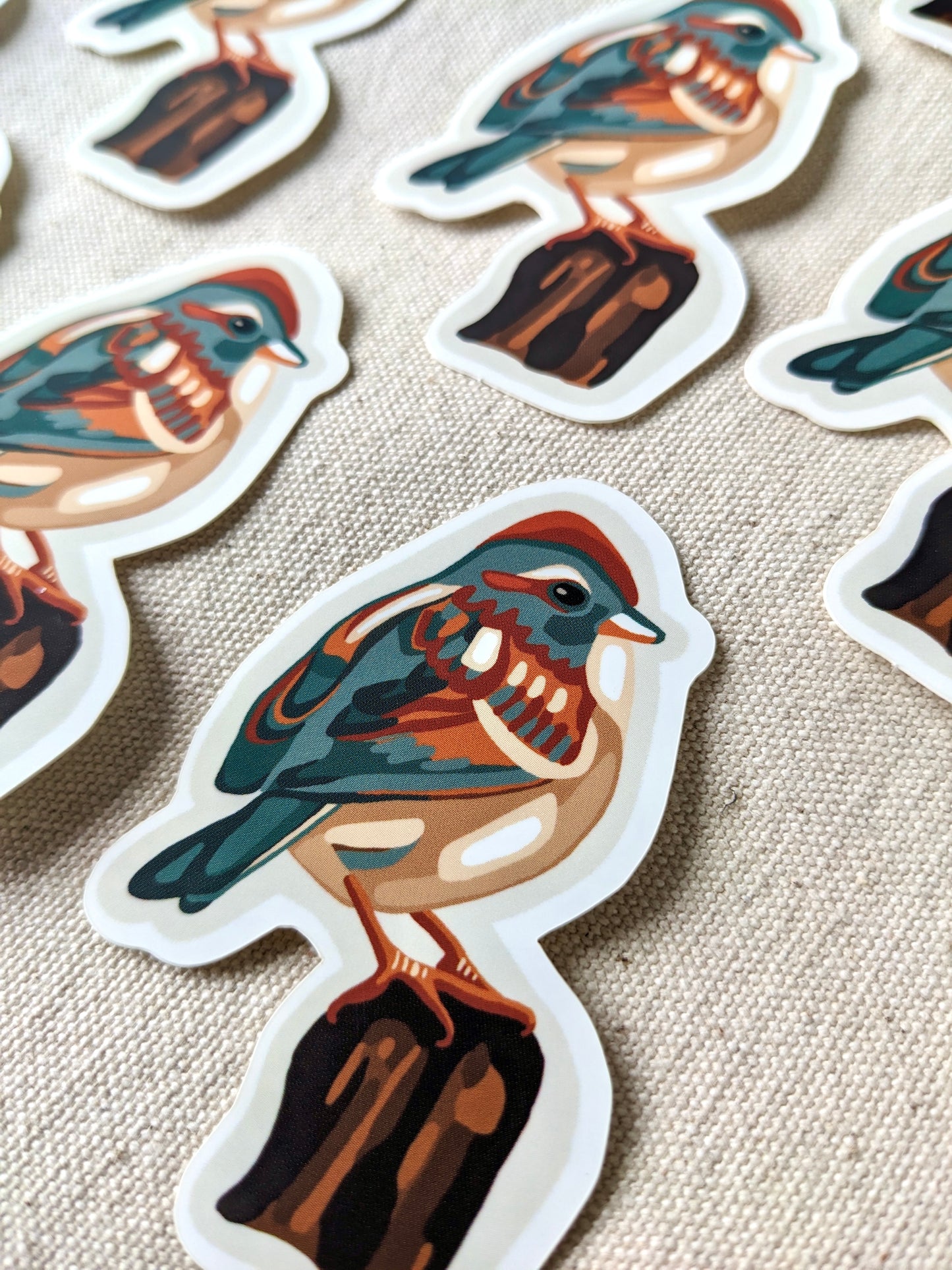 “Bird Song Sing”- Sticker