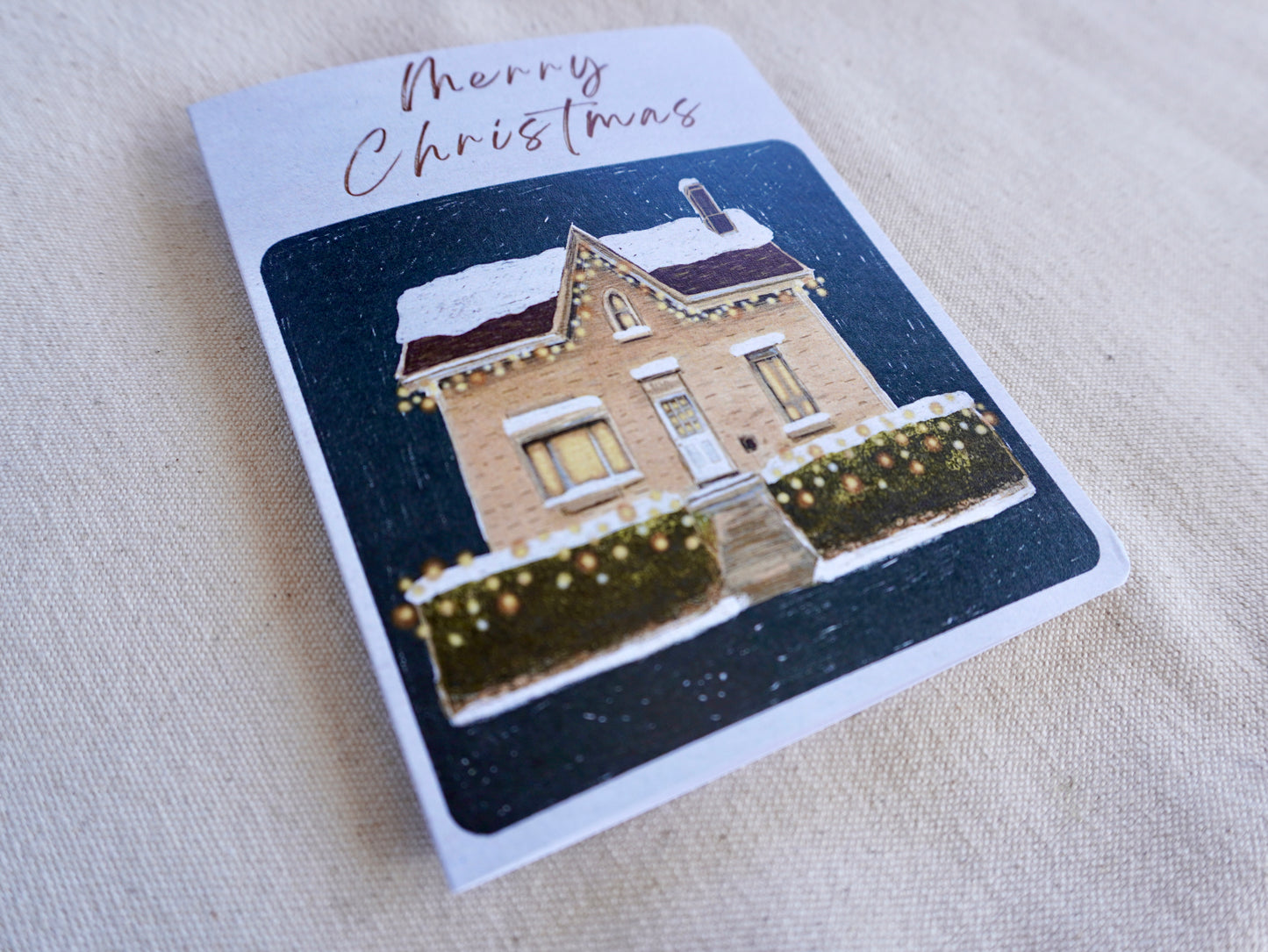 Greeting Cards - “Merry Home”