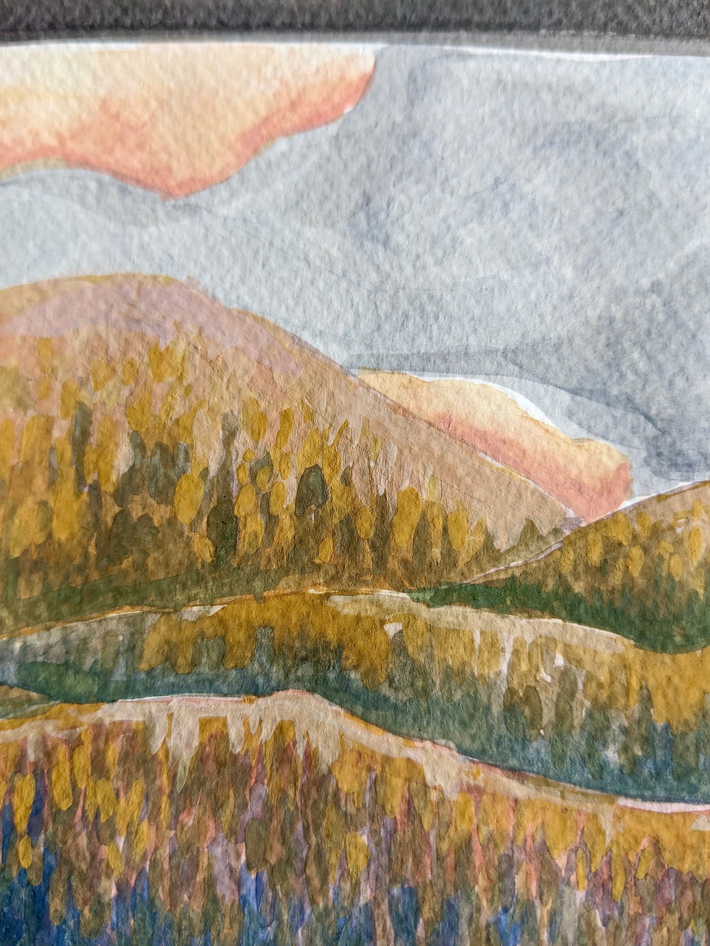 “Quiet Evening” - 7x10 Watercolor Painting