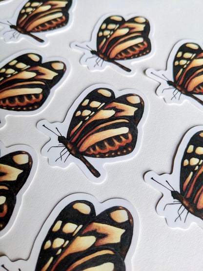 Monarch Sticker