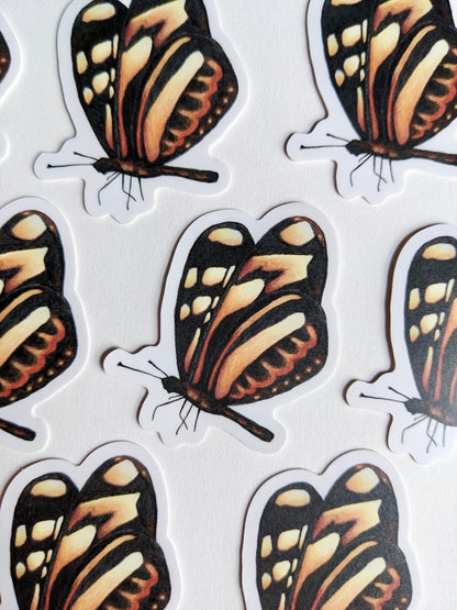 Monarch Sticker