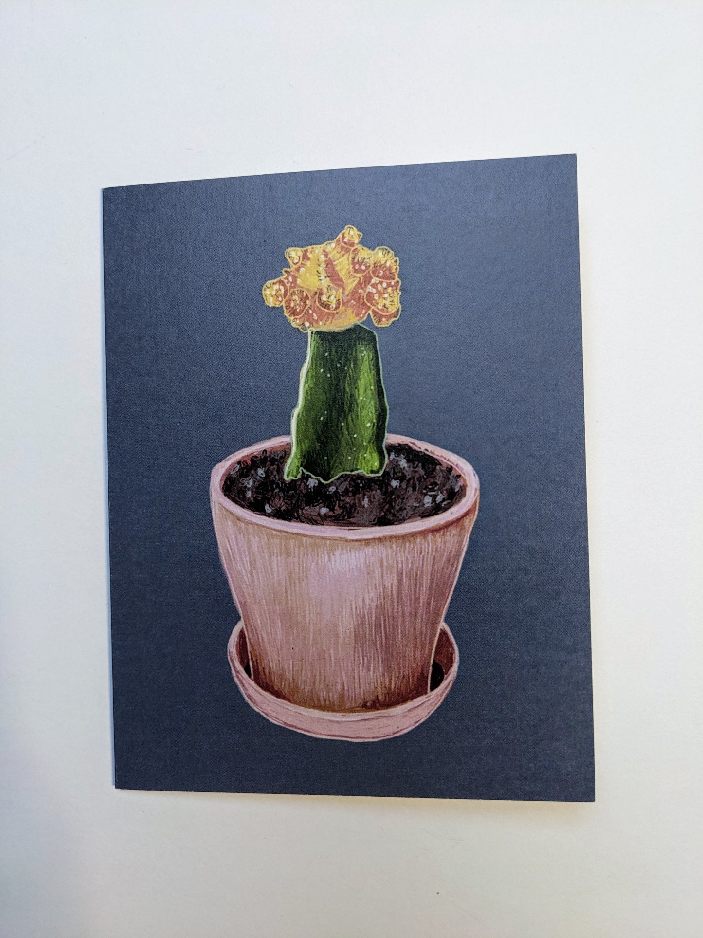 Greeting Cards - “Cactus Cottage City”