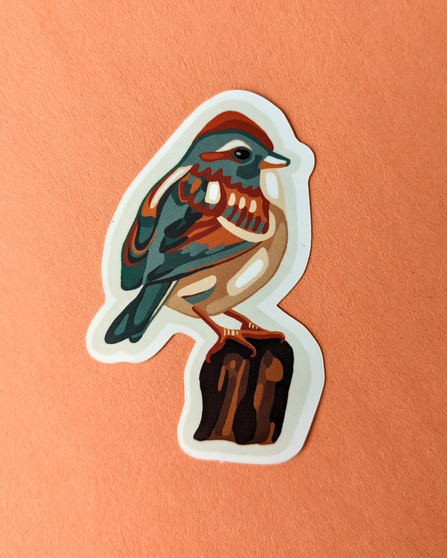 “Bird Song Sing”- Sticker