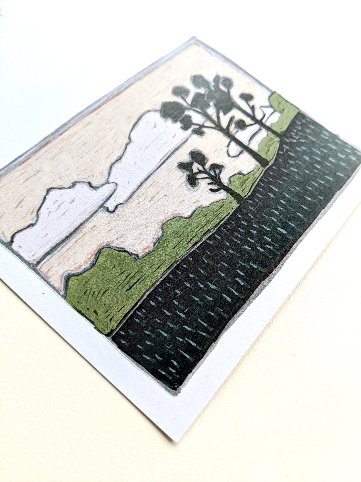 Greeting Cards - “Green Horizon”