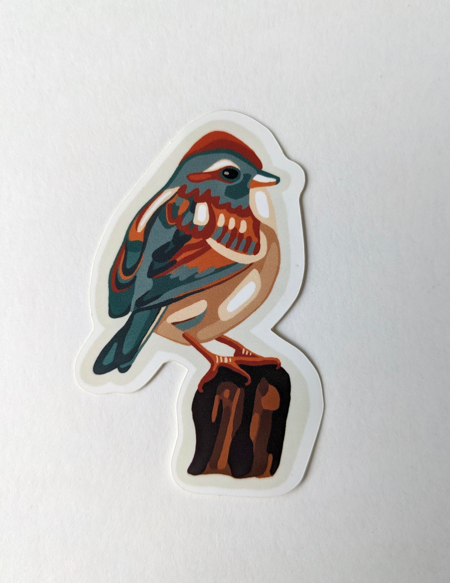 “Bird Song Sing”- Sticker