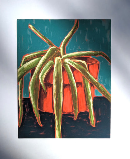 “Hello Aloe” - 6” x 7.5” Digital Art Print