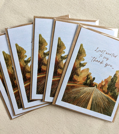 Greeting Cards - “Thank you”