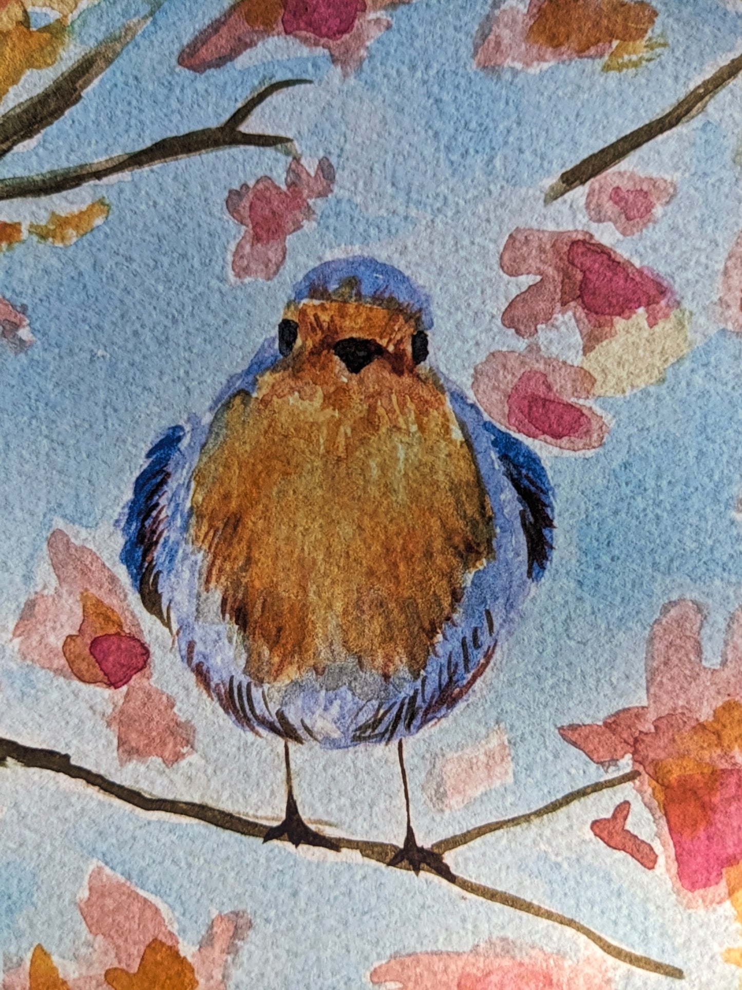 “My Sparrow” - 8” x 8” Art Print