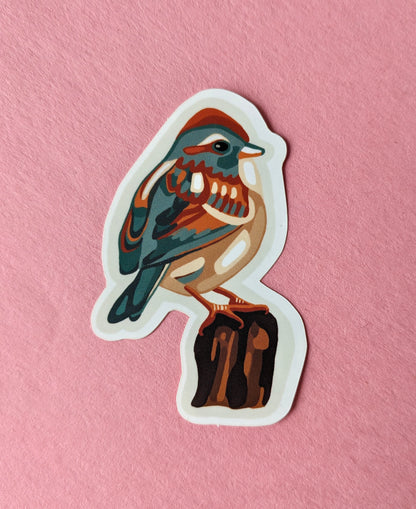 “Bird Song Sing”- Sticker