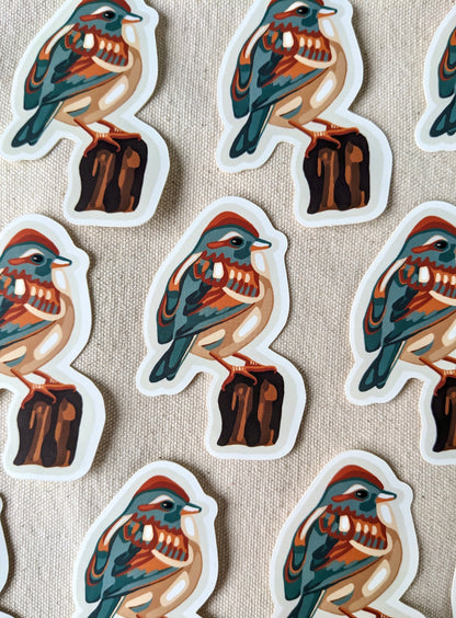 “Bird Song Sing”- Sticker