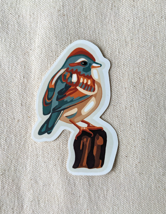 “Bird Song Sing”- Sticker