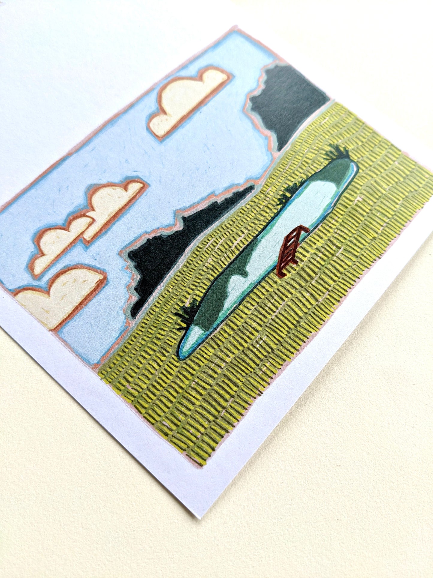 Greeting Cards - “Farm Pond”