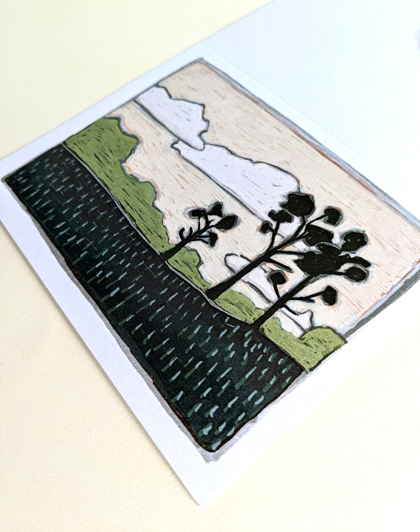 Greeting Cards - “Green Horizon”