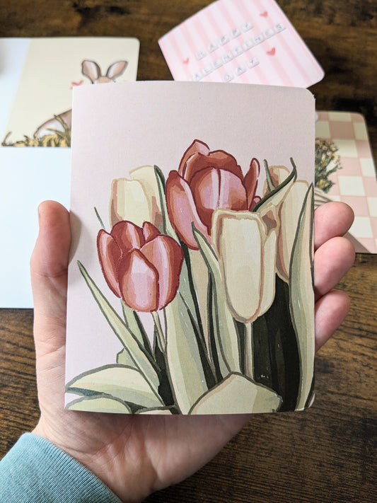 Greeting Card - “Flowers”