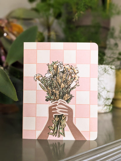 Greeting Card - “Bouquet”