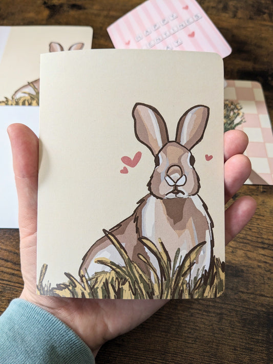 Greeting Card - “Bunny”