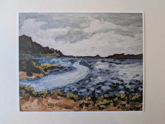 “On Our Way to Maine” - 10x8 Limited Edition Print