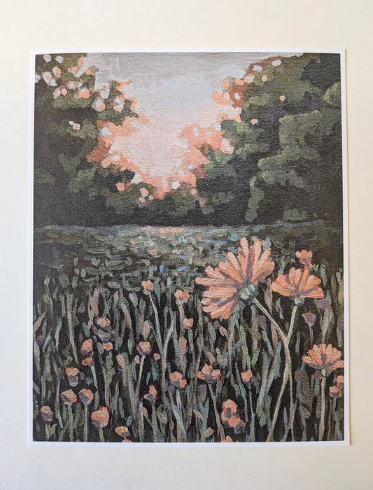 “These are the ones that last forever” - 8x10 Limited Edition Print