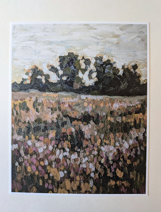“Enjoy the Meadow“ - 8x10 Limited Edition Print