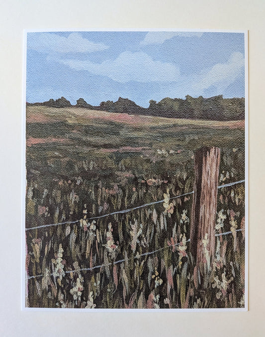 “Pasture Stroll” - 8x10 Limited Edition Print